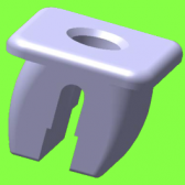 Ecrous A Pince Pour Vis Tôle - Snap in Nuts For ST Screws Ecrous A Pince Pour Vis Tôle - Snap in Nuts For ST Screws