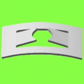 Rondelle D'Arrêt Rectangulaire - Push On Fix Rectangular Rondelle D'Arrêt Rectangulaire - Push On Fix Rectangular