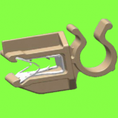 Support Plastique Bord De Tôle - Edge Cable Clip Support Plastique Bord De Tôle - Edge Cable Clip