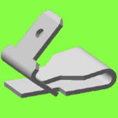 Clip De Mise A La Terre - Grounding Clip Clip De Mise A La Terre - Grounding Clip