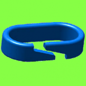 Anneau Ressort Métallique - Metal Spring Ring Anneau Ressort Métallique - Metal Spring Ring