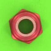 Blister de 5 Ecrous Nylstop Dural 2030 OA Rouge Blister de 5 Ecrous Nylstop Dural 2030 OA Rouge