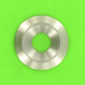Rondelle Cuvette Pleine Acier Chromé NFE 27619 Rondelle Cuvette Pleine Acier Chromé NFE 27619