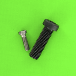 / M6/ 45/ mm rouge Jeu de vis 6/ pans en aluminium/