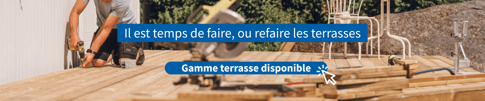 Fix - Vis terrasse