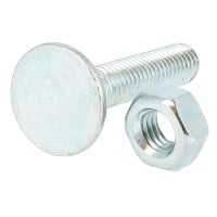 Acier 4.6 Zingué Blanc