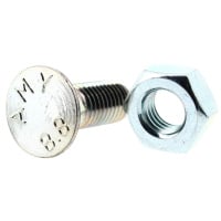 Acier 8.8 Zingué Blanc