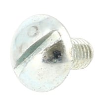 Acier Zingué Blanc Fendue