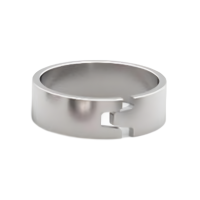 Bagues anti-fluage métallique