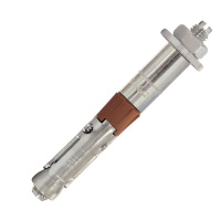 Boulon de Sécurité Version Tige Filetée Acier Zingué