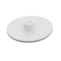 Cache pour Excentrique Plastique Blanc RAL 9010