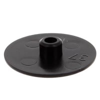 Cache pour Excentrique Plastique Noir RAL 9005