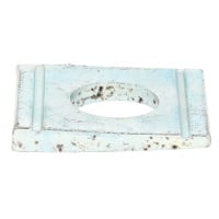 Cale Biaise Acier Zingué Blanc Pente 8% DIN 434