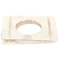 Cale Biaise Inox A4 Pente 8% DIN 434