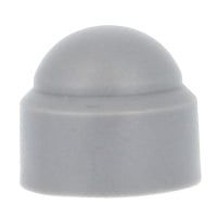 Capuchon de Protection Hexagonal Polypropylène Gris