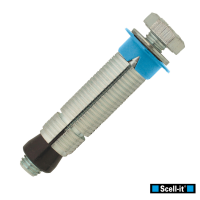 Cheville Métallique Multi-Matériaux TH Zingué