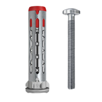 Cheville pour Support Creux