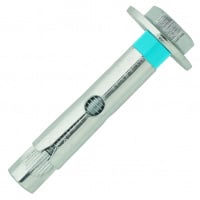 chevilles métalliques matériaux pleins 