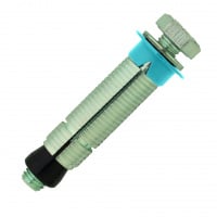 Chevilles métalliques multi-matériaux 