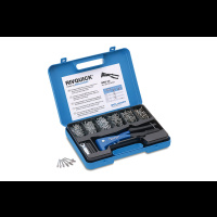 Coffret Bollhoff RIVQUICK Rivets Alu/Acier + Pince BRS02