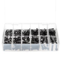Coffret de 255 Vis TCHC Acier 12.9 Noir DIN 912