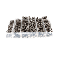 Coffret de 400 Vis TBHC Inox A4 ISO 7380