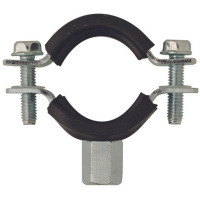 Collier Double Embase Isophonique pour Tube 75-80 (2''1/2)