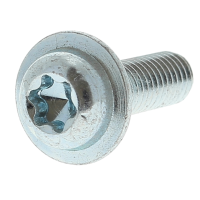 ECOFIX TCB Torx M2.5X10 Acier Zingué Blanc