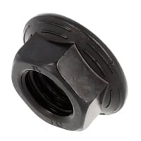 Écrou à Embase Crantée Verbus RIPP Acier Classe 10 Noir