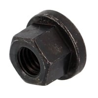 Écrou à Embase Lisse Acier Classe 10 Noir DIN 6331