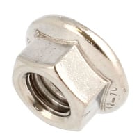 Écrou à Embase Lisse Inox A2 DIN 6923