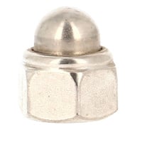 Écrou Borgne Nylstop Inox A2 DIN 986