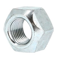 Écrou Frein Tout Métal Acier Classe 10 Zingué Blanc Pas 150 DIN 980V