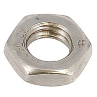 Contre-Écrou Hm Inox A2 DIN 439 Pas de 125