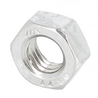 Écrou Hu M10 Inox A4-80 DIN 934