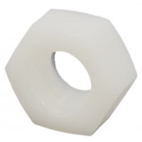 Écrou Hu PA6-6 Blanc DIN 934