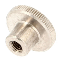 Écrou Moleté Haut Inox A1 DIN 466