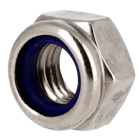 Écrou Nylstop Inox A4-80 DIN 985