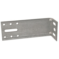 Équerre de Bardage pour Système ITE Acier Galva Lg.80