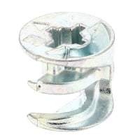 Excentrique Empreinte Pozidriv Zamak Zingué