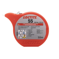 Fibre d'Étanchéité sans Phrase de Risque Loctite 55 50m