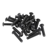 Sachets de 25 TBHC Acier 10.9 Noir