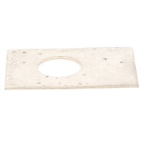 Frein d'Écrous Rectangulaire Inox A2 NFE 25540