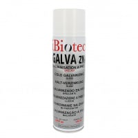 Galvanisant à Froid Brillant iBiotec en Aérosol 400 ML