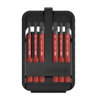 Jeu de 6 Embouts SlimBit Fente/Bornier Pozidriv