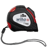 Mètre Ruban Aimanté avec Clip Attache Ceinture