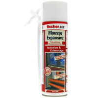 Mousse Expansive Polyuréthane Fischer 500mL