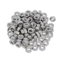 Sachet de 25 Écrous Hu M20 Inox A2 DIN 934