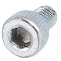 TCHC M2X8 Acier 12.9 Zingué Blanc EF DIN 912