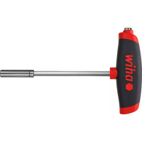 Tournevis Porte-Embout Magnétique Manche en T Comfortgrip